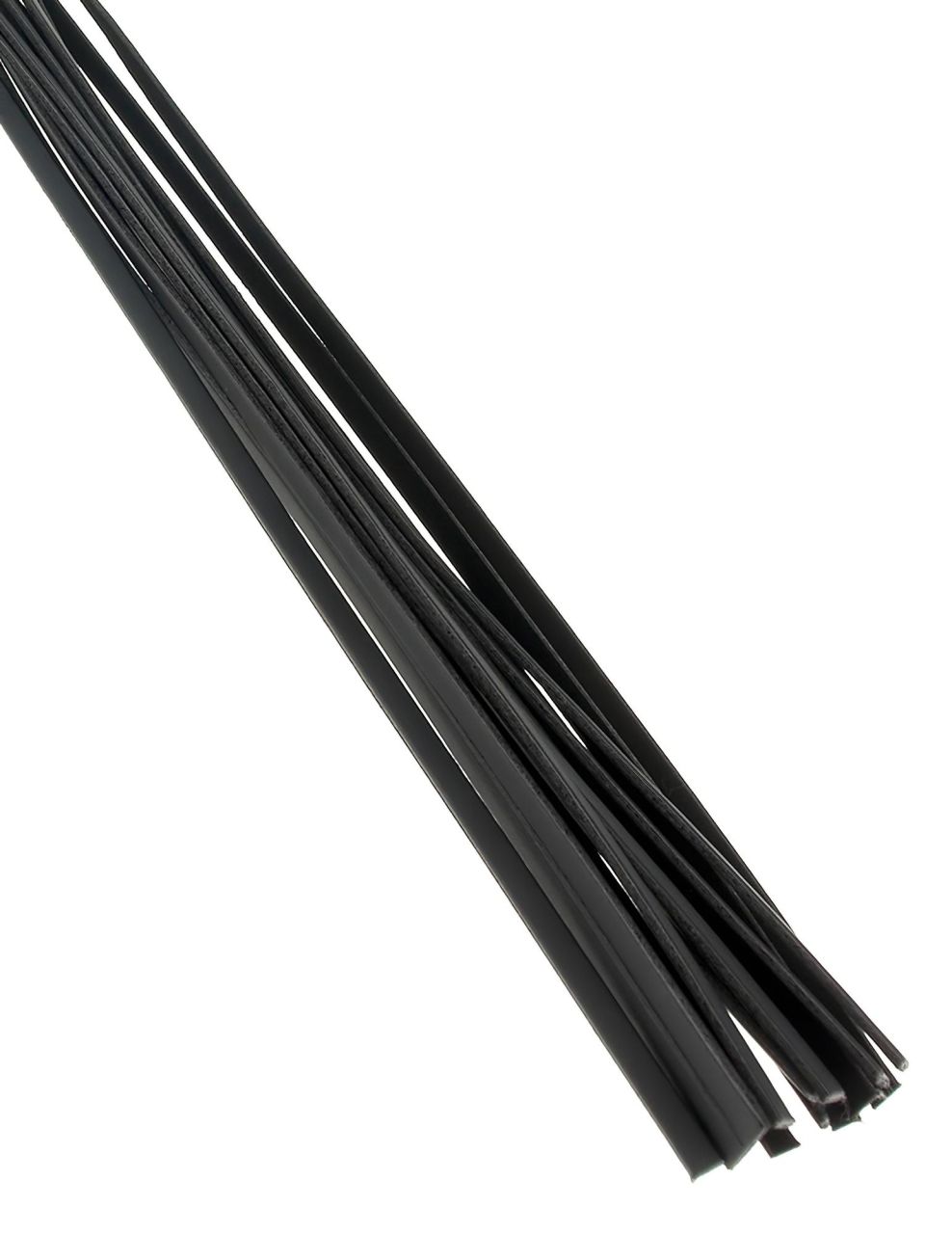 Fetish Fantasy Deluxe Cat-O-Nine - korbács (65cm) - fekete Fetish Fantasy Deluxe Cat-O-Nine - korbács (65cm) - fekete