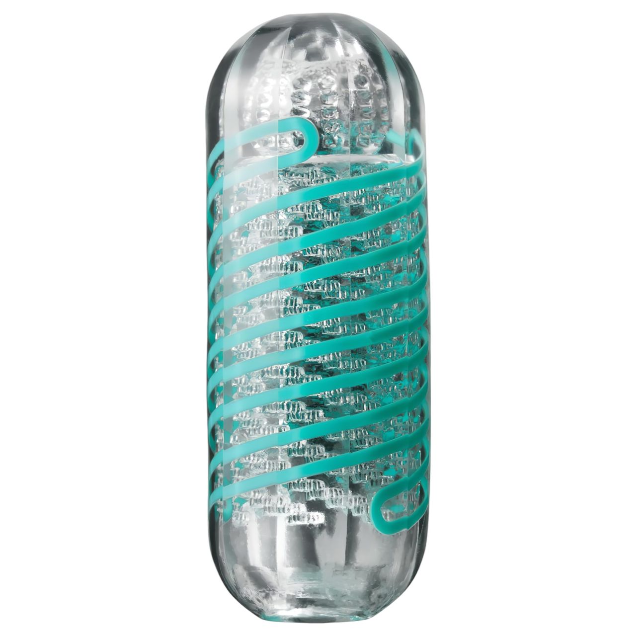 TENGA Spinner Pixel - maszturbátor (átlátszó) TENGA Spinner Pixel - maszturbátor (átlátszó)