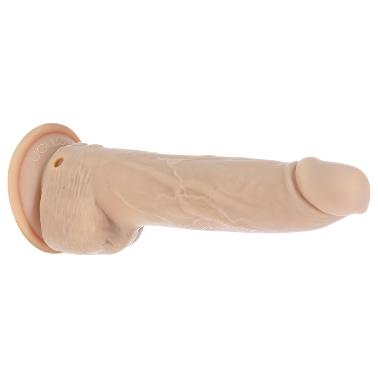 Naked Addiction Thrusting 9 - lökő vibrátor - natúr (23cm) Naked Addiction Thrusting 9 - lökő vibrátor - natúr (23cm)