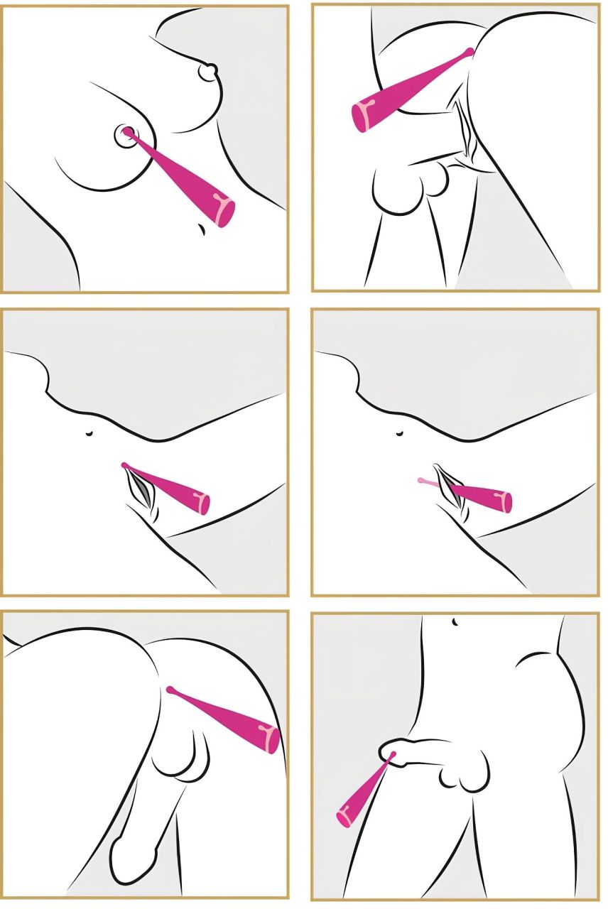 Couples Choice - akkus csikló vibrátor (pink)
