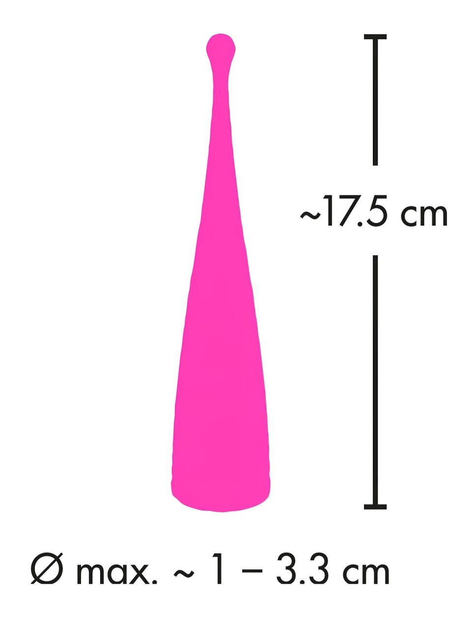 Couples Choice - akkus csikló vibrátor (pink)