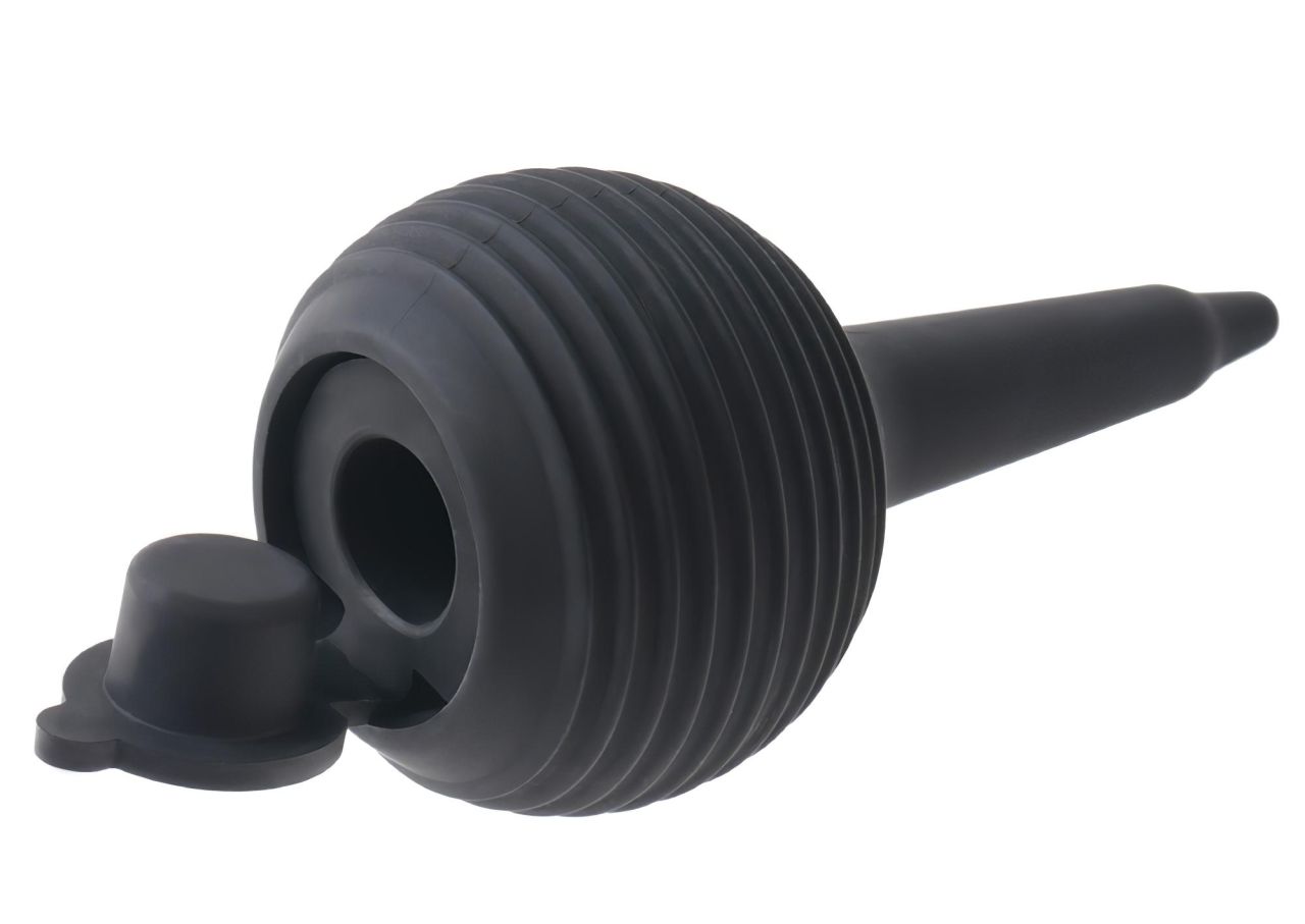 King Cock 8 - élethű spriccelő dildó (20cm) - natúr King Cock 8 - élethű spriccelő dildó (20cm) - natúr