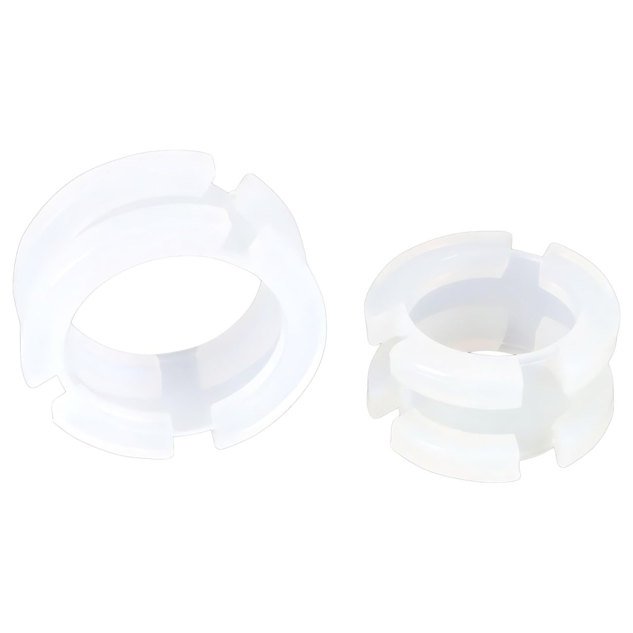 You2Toys - Peniscage - szilikon pénisz ketrec (fehér)