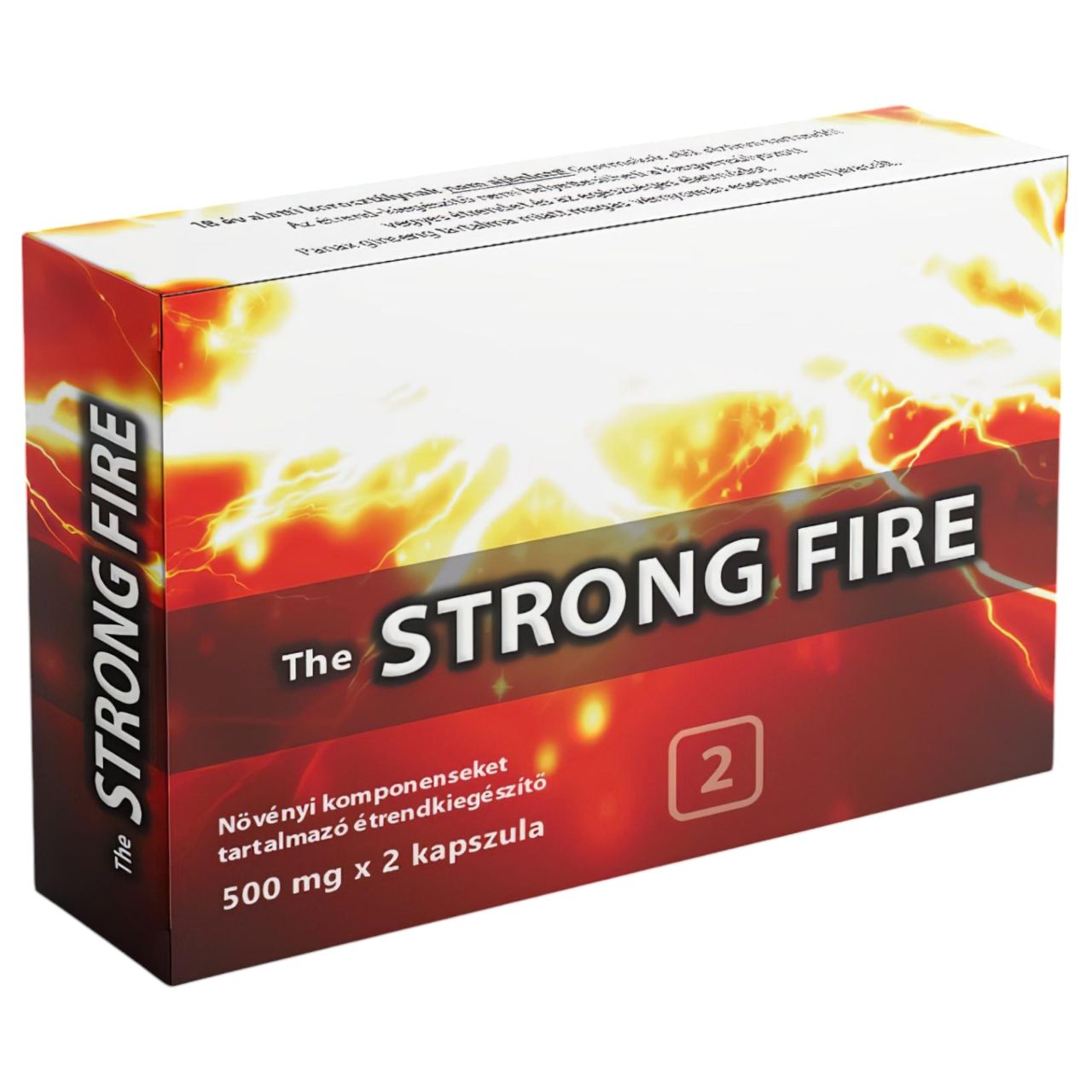 Strong Fire Plus - étrend kiegészítő kapszula férfiaknak (2db)
