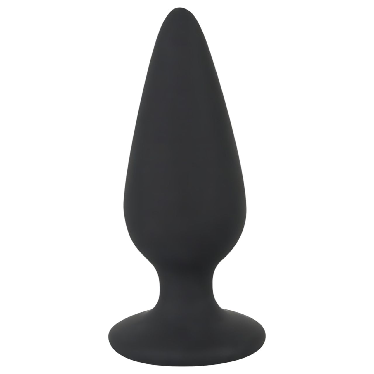 Black Velvet Heavy - 40g-os anál plug (fekete) Black Velvet Heavy - 40g-os anál plug (fekete)