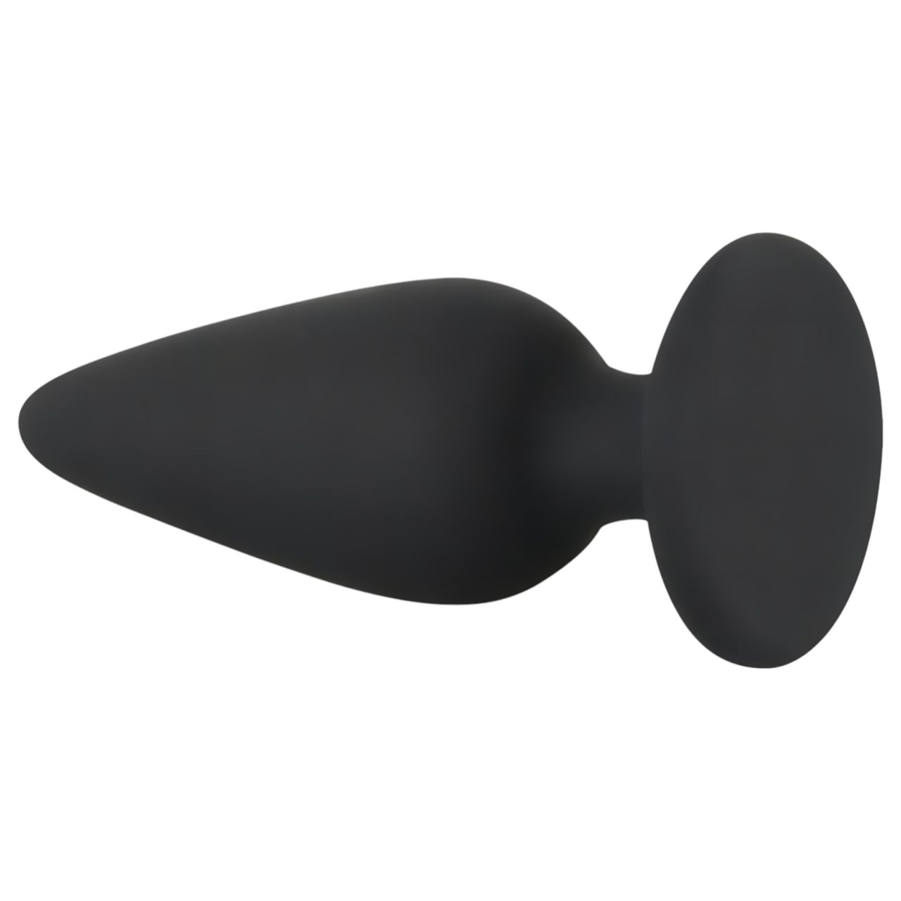 Black Velvet Heavy - 40g-os anál plug (fekete) Black Velvet Heavy - 40g-os anál plug (fekete)