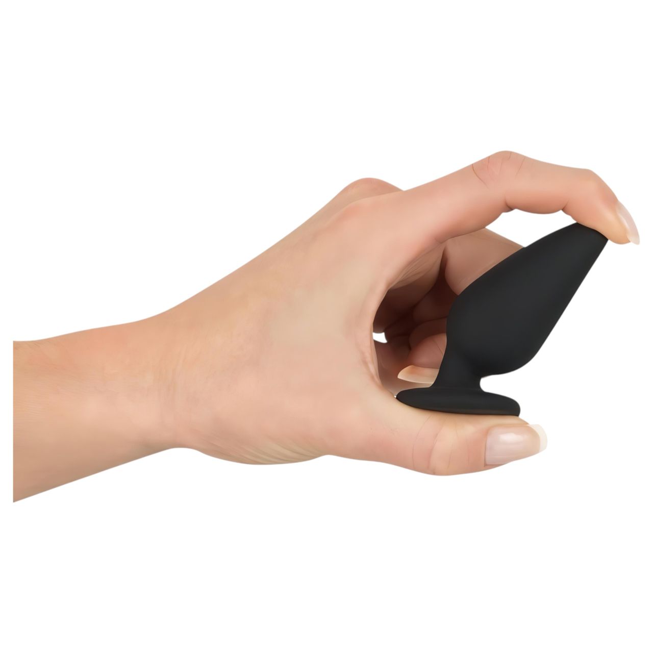 Black Velvet Heavy - 40g-os anál plug (fekete) Black Velvet Heavy - 40g-os anál plug (fekete)