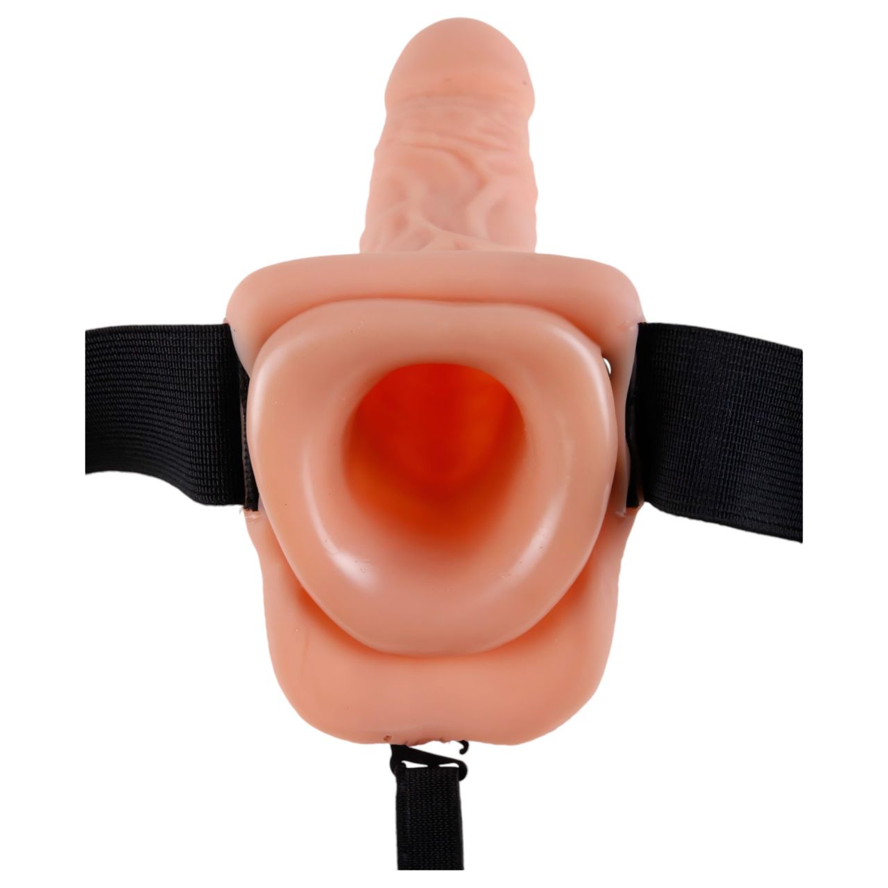 Fetish Strap-on 7 - felcsatolható dildó (natúr) Fetish Strap-on 7 - felcsatolható dildó (natúr)