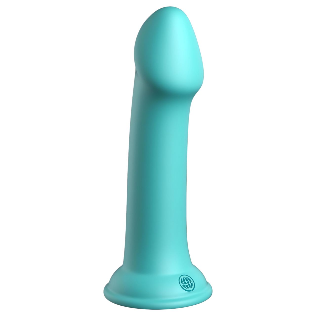 Dillio Big Hero - tapadókorongos dildó (17cm) - türkiz Dillio Big Hero - tapadókorongos dildó (17cm) - türkiz
