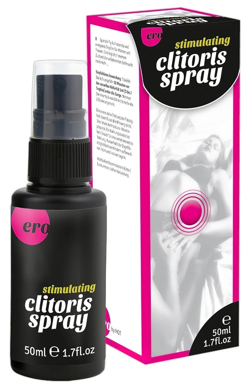 HOT Clitoris Spray - klitorisz stimuláló vágyfokozó (50ml)