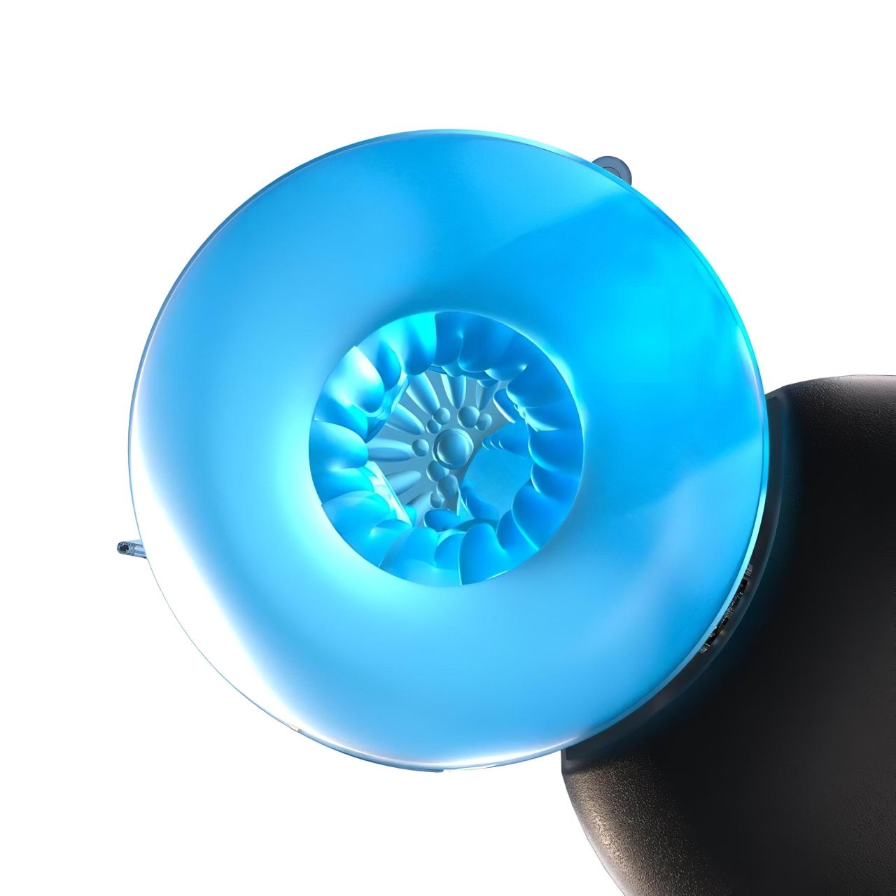 BLOWCAST Wingman Pro - automatikus maszturbátor (kék-fekete) BLOWCAST Wingman Pro - automatikus maszturbátor (kék-fekete)
