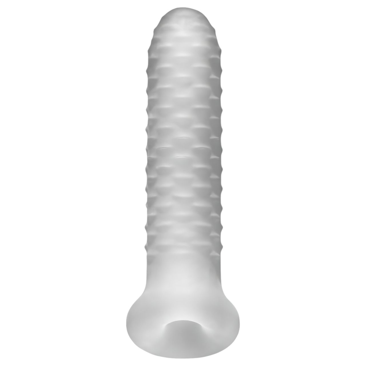 Fat Boy Checker Box - péniszköpeny (17cm) - fehér