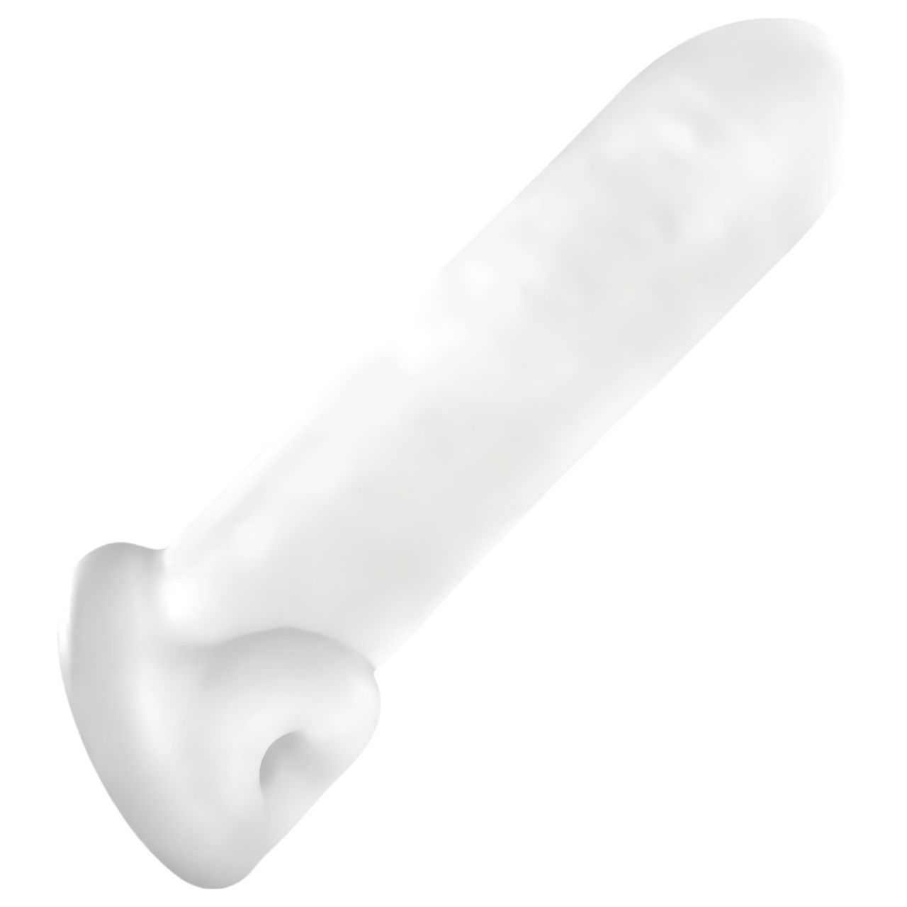 Fat Boy Original Ultra Fat - péniszköpeny (19cm) - fehér