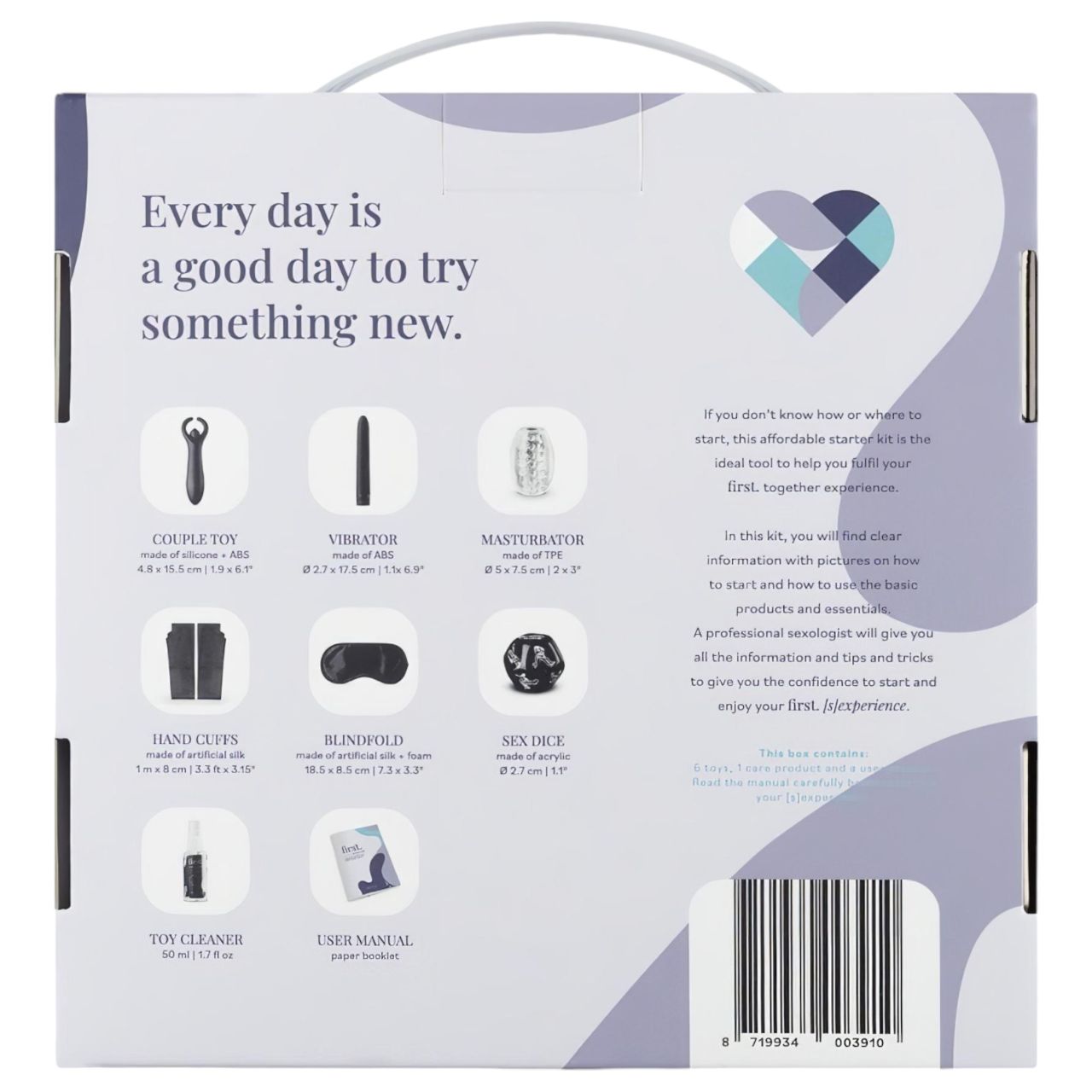 First. Together kezdő szex készlet (7 részes) First. Together kezdő szex készlet (7 részes)