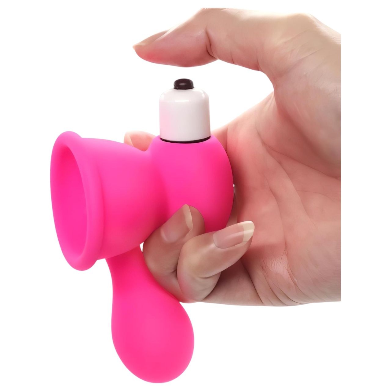 Aixiasia Bobo - mellszívó vibrátor (pink) Aixiasia Bobo - mellszívó vibrátor (pink)
