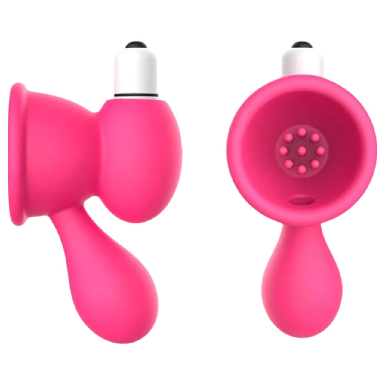 Aixiasia Bobo - mellszívó vibrátor (pink) Aixiasia Bobo - mellszívó vibrátor (pink)