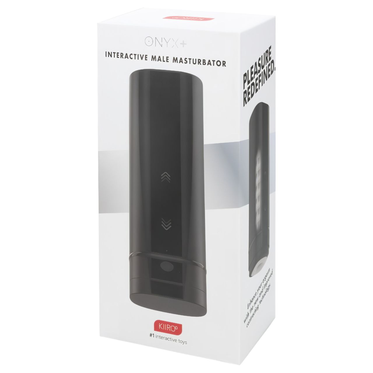 Kiiroo Onyx+ - interaktív maszturbátor (fekete) Kiiroo Onyx+ - interaktív maszturbátor (fekete)