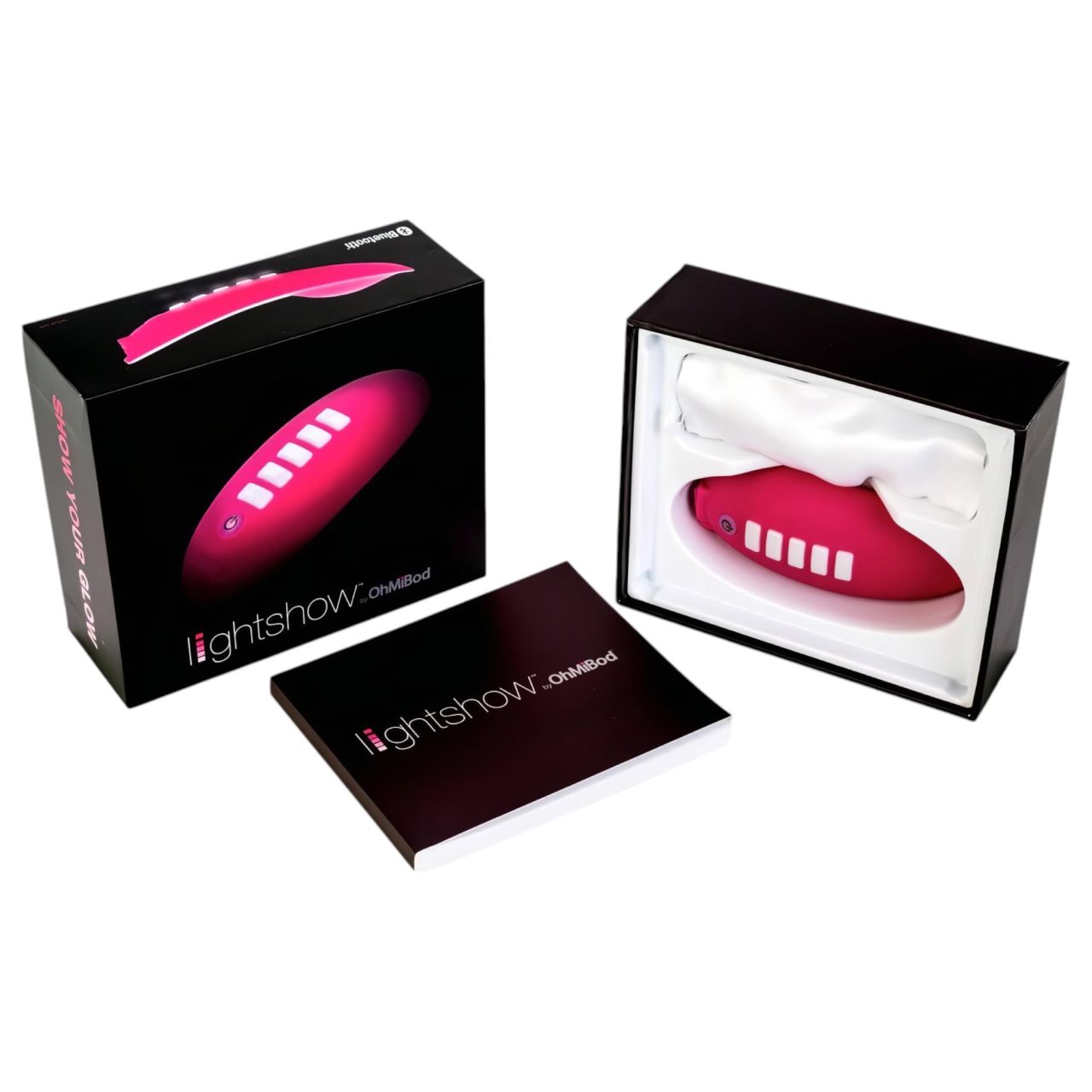 OHMIBOD Lightshow - okos csikló vibrátor fényjátékkal (pink) OHMIBOD Lightshow - okos csikló vibrátor fényjátékkal (pink)