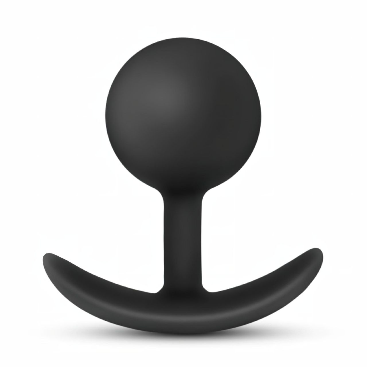 / Anal Adventures Platinum - anál plug (fekete) / Anal Adventures Platinum - anál plug (fekete)