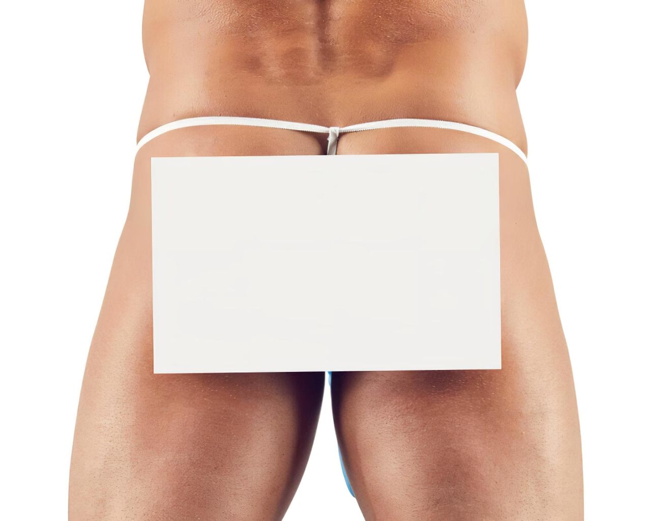 Elefánt tanga - kék (S-L) Elefánt tanga - kék (S-L)