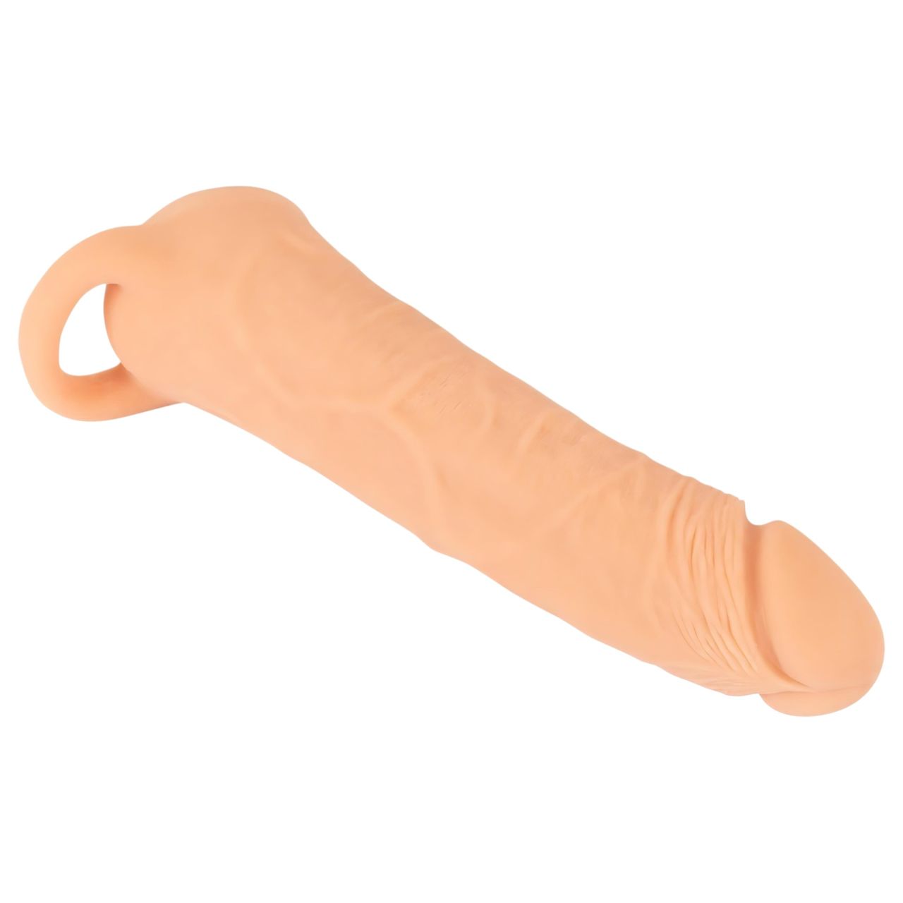 Nature Skin - 2in1 műpunci és péniszköpeny - 23cm (natúr) Nature Skin - 2in1 műpunci és péniszköpeny - 23cm (natúr)
