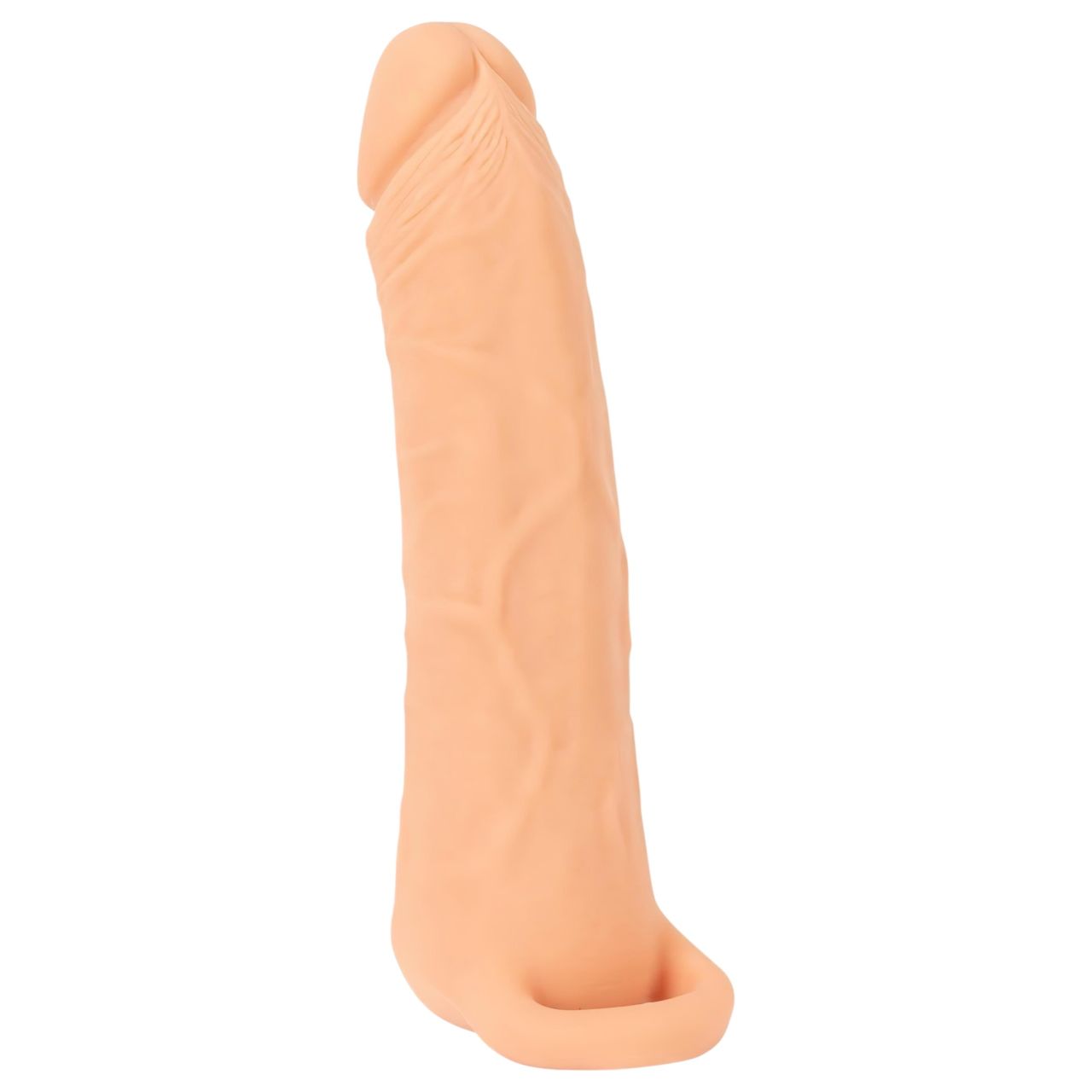 Nature Skin - 2in1 műpunci és péniszköpeny - 23cm (natúr) Nature Skin - 2in1 műpunci és péniszköpeny - 23cm (natúr)