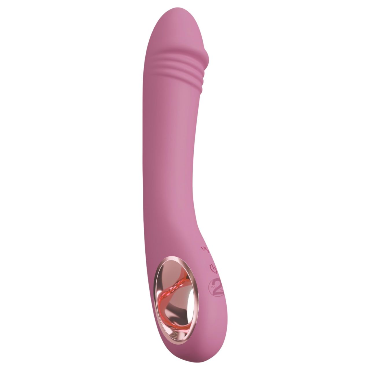 You2Toys - akkus G-pont vibrátor (pink) You2Toys - akkus G-pont vibrátor (pink)