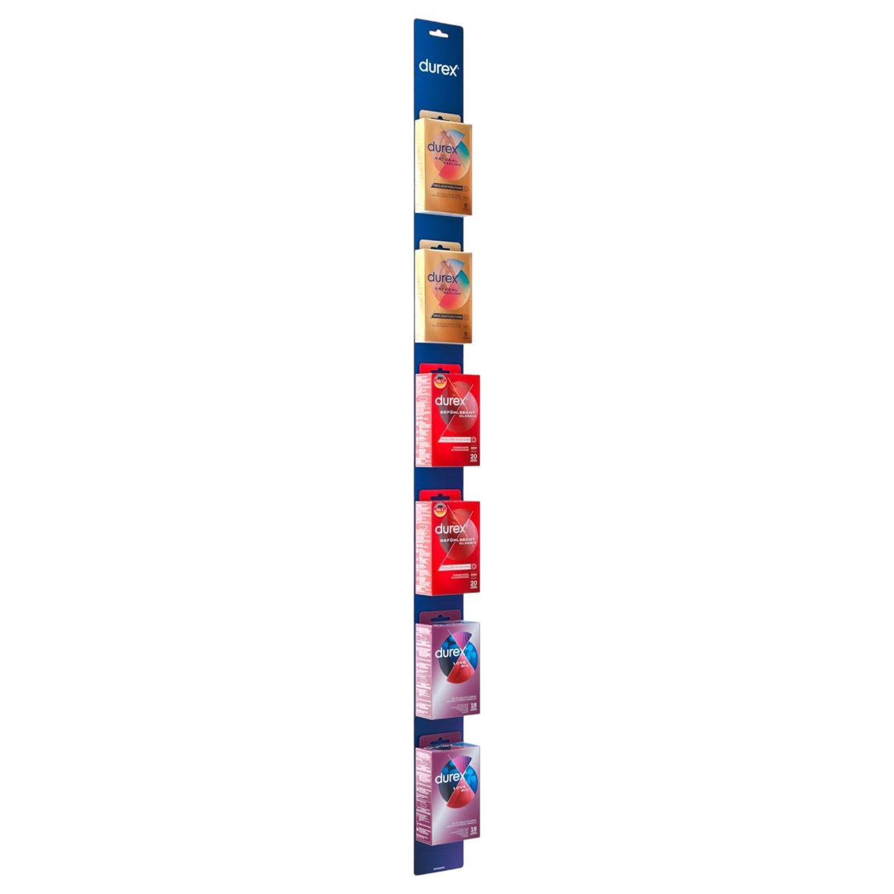Durex - óvszer csomag akasztós szalaggal