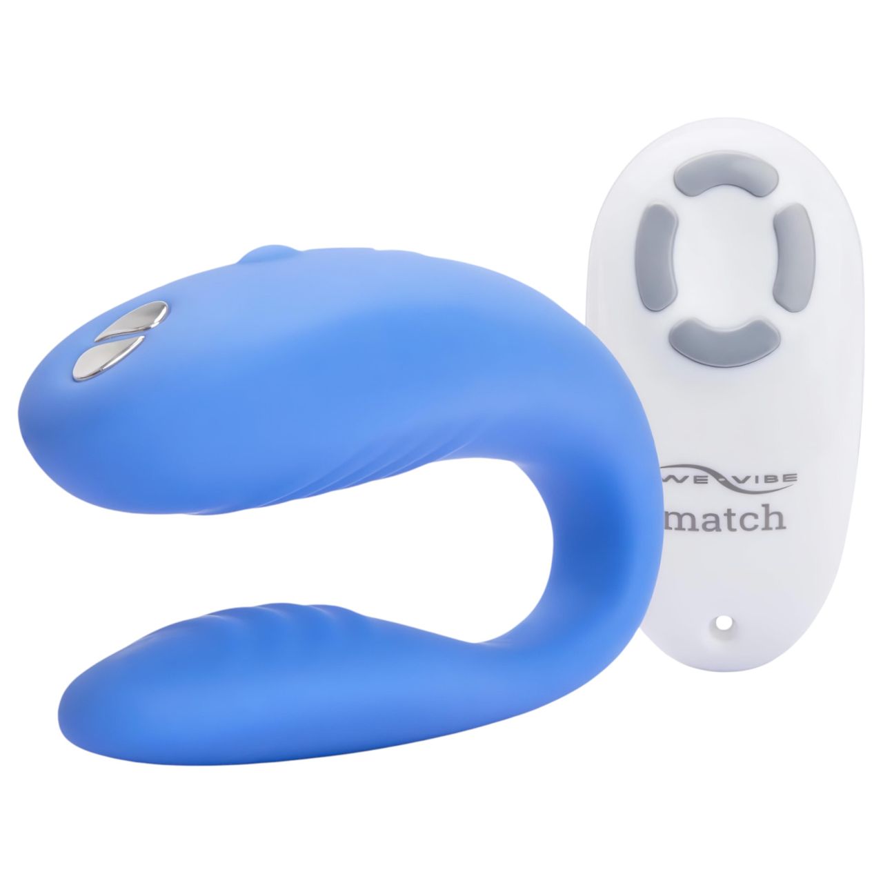We-Vibe Match - vízálló, akkus párvibrátor (kék) We-Vibe Match - vízálló, akkus párvibrátor (kék)