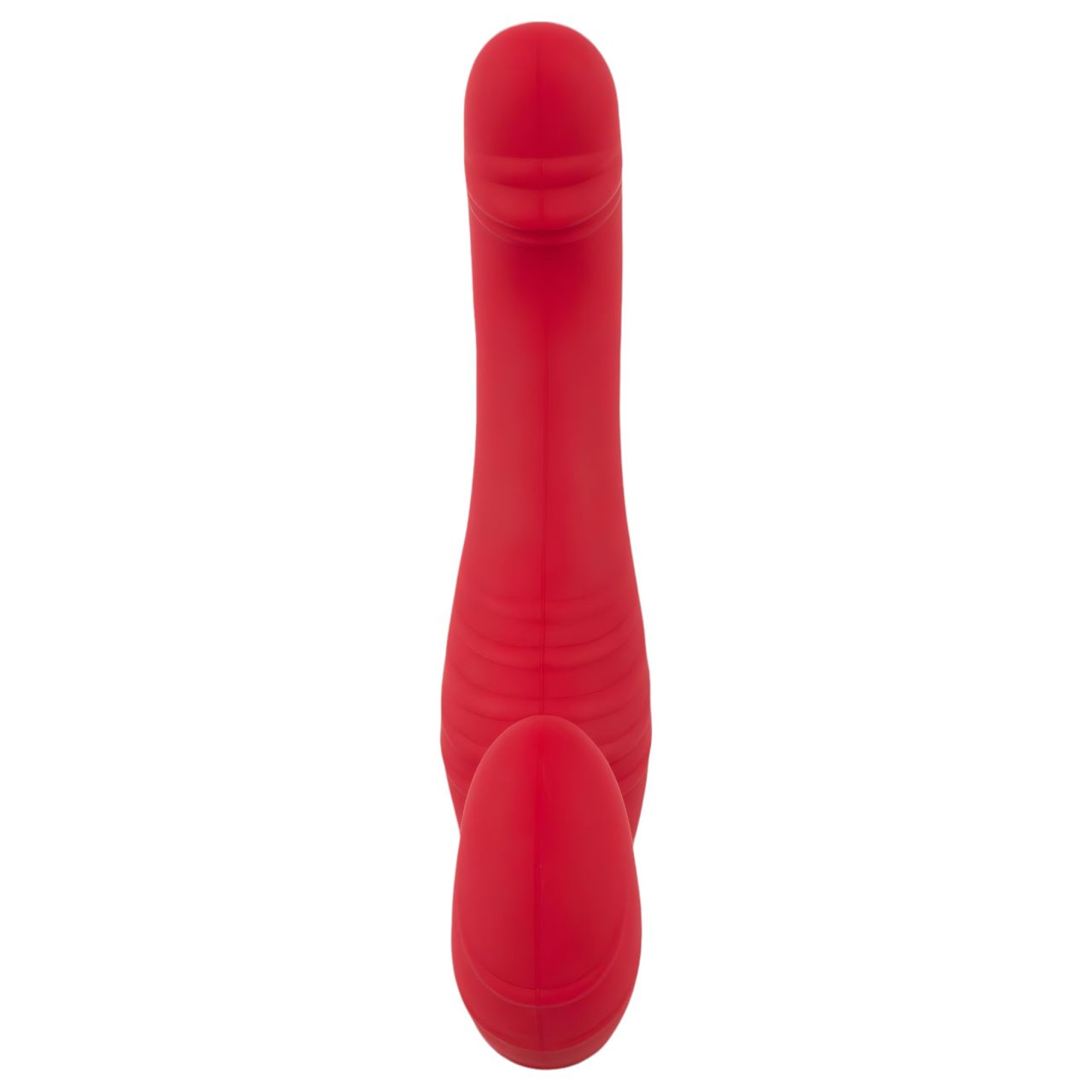 You2Toys Strapless - rádiós, felcsatolható vibrátor (piros) You2Toys Strapless - rádiós, felcsatolható vibrátor (piros)