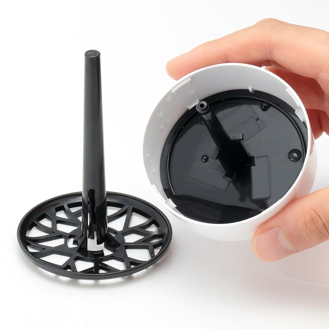 TENGA Aero - szuper szívó száj maszturbátor (fehér-kék) TENGA Aero - szuper szívó száj maszturbátor (fehér-kék)