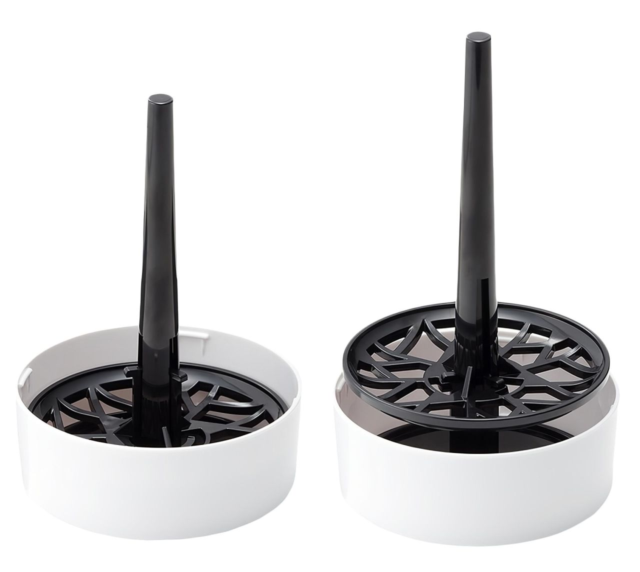 TENGA Aero - szuper szívó száj maszturbátor (fehér-kék) TENGA Aero - szuper szívó száj maszturbátor (fehér-kék)