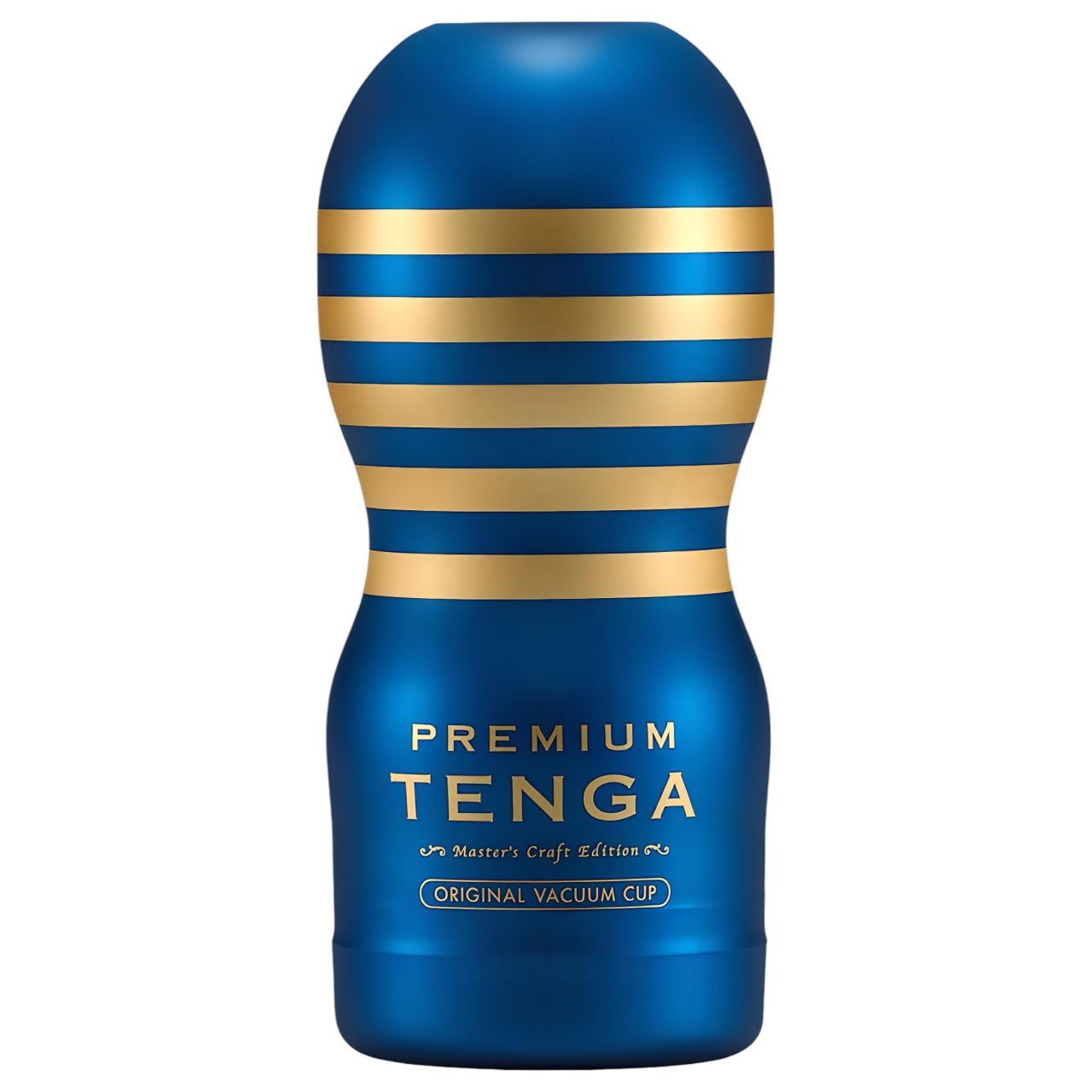 TENGA Premium Original - eldobható maszturbátor (kék) TENGA Premium Original - eldobható maszturbátor (kék)