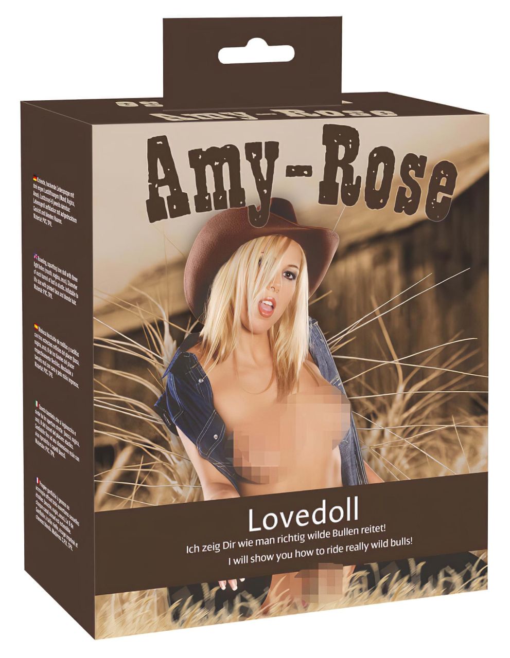 You2Toys - Amy-Rose guminő You2Toys - Amy-Rose guminő