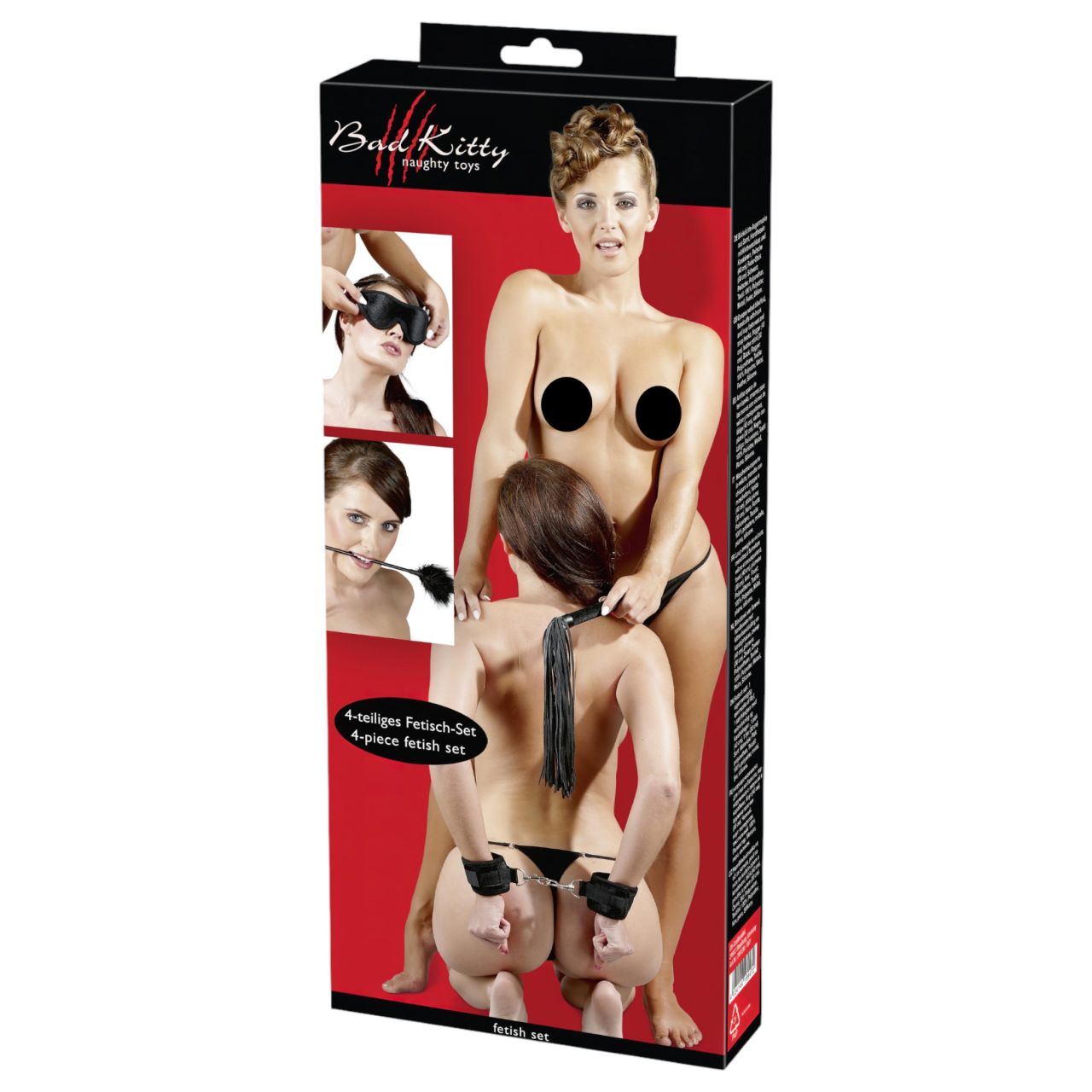 Bad Kitty - Fetish szett - fekete Bad Kitty - Fetish szett - fekete