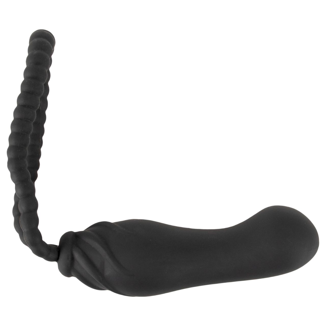 Black Velvets Perfect Fit - felcsatolható dildó (fekete) Black Velvets Perfect Fit - felcsatolható dildó (fekete)