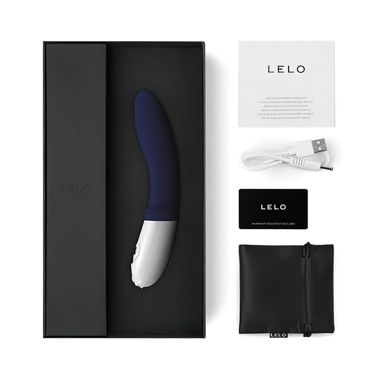 LELO Billy 2 - akkus, vízálló prosztata vibrátor (kék) LELO Billy 2 - akkus, vízálló prosztata vibrátor (kék)