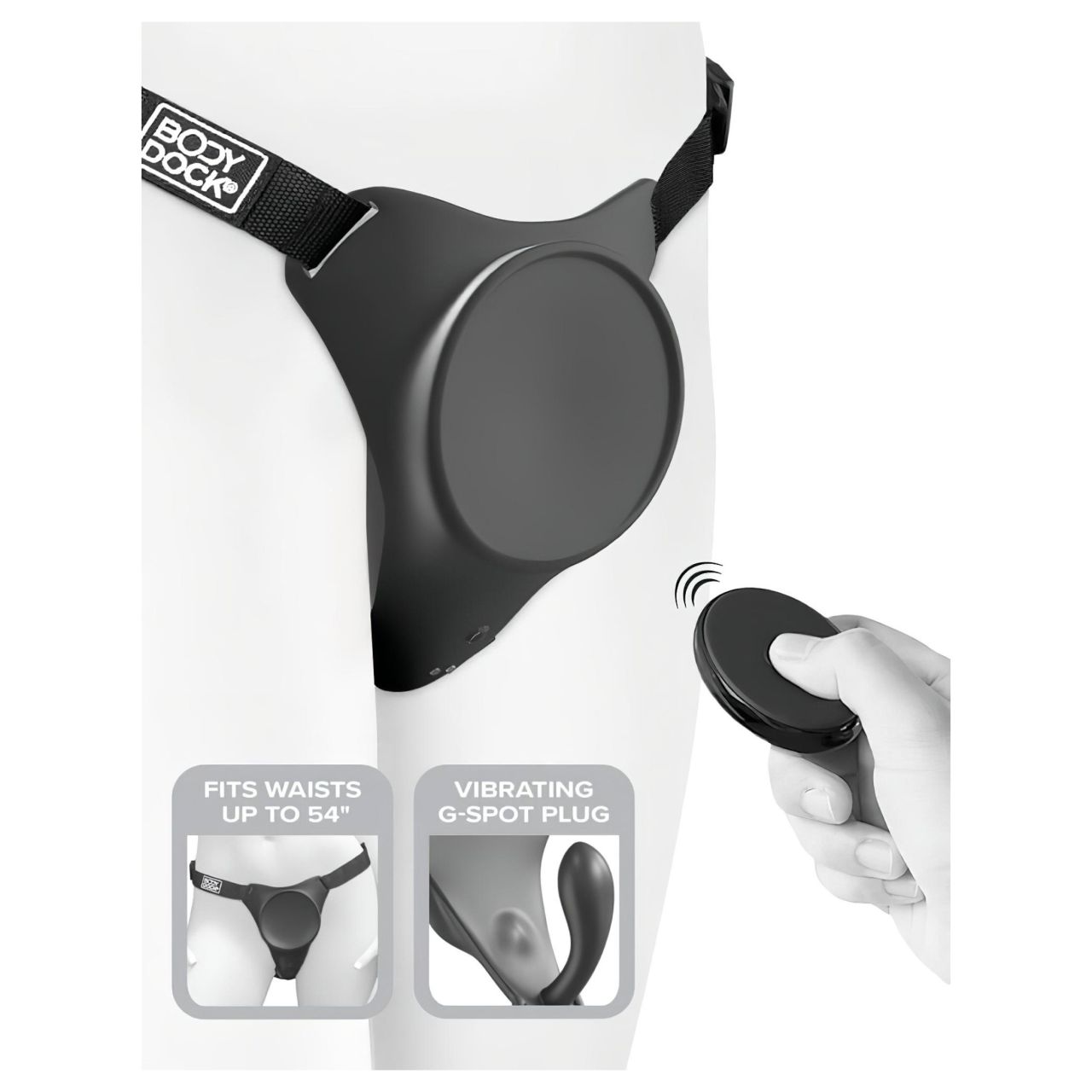 Body Dock G-pont Pro és Silexd 7 felcsatolható dildó Body Dock G-pont Pro és Silexd 7 felcsatolható dildó