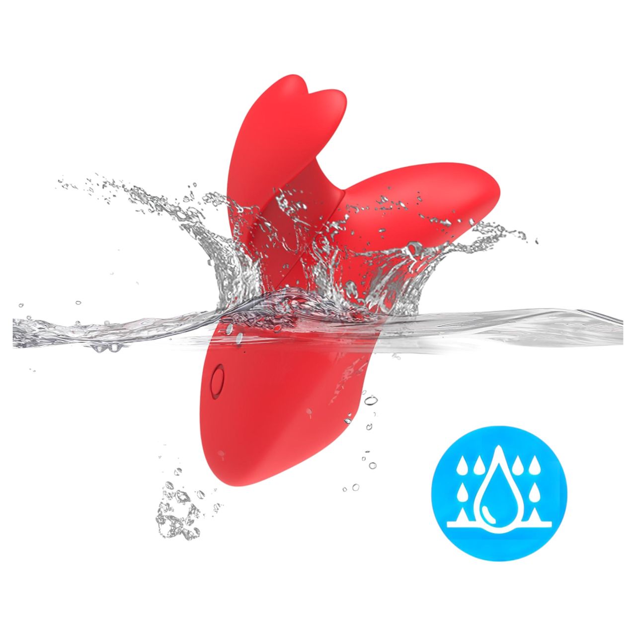 Bestoy - akkus ujjvibrátor (piros) Bestoy - akkus ujjvibrátor (piros)