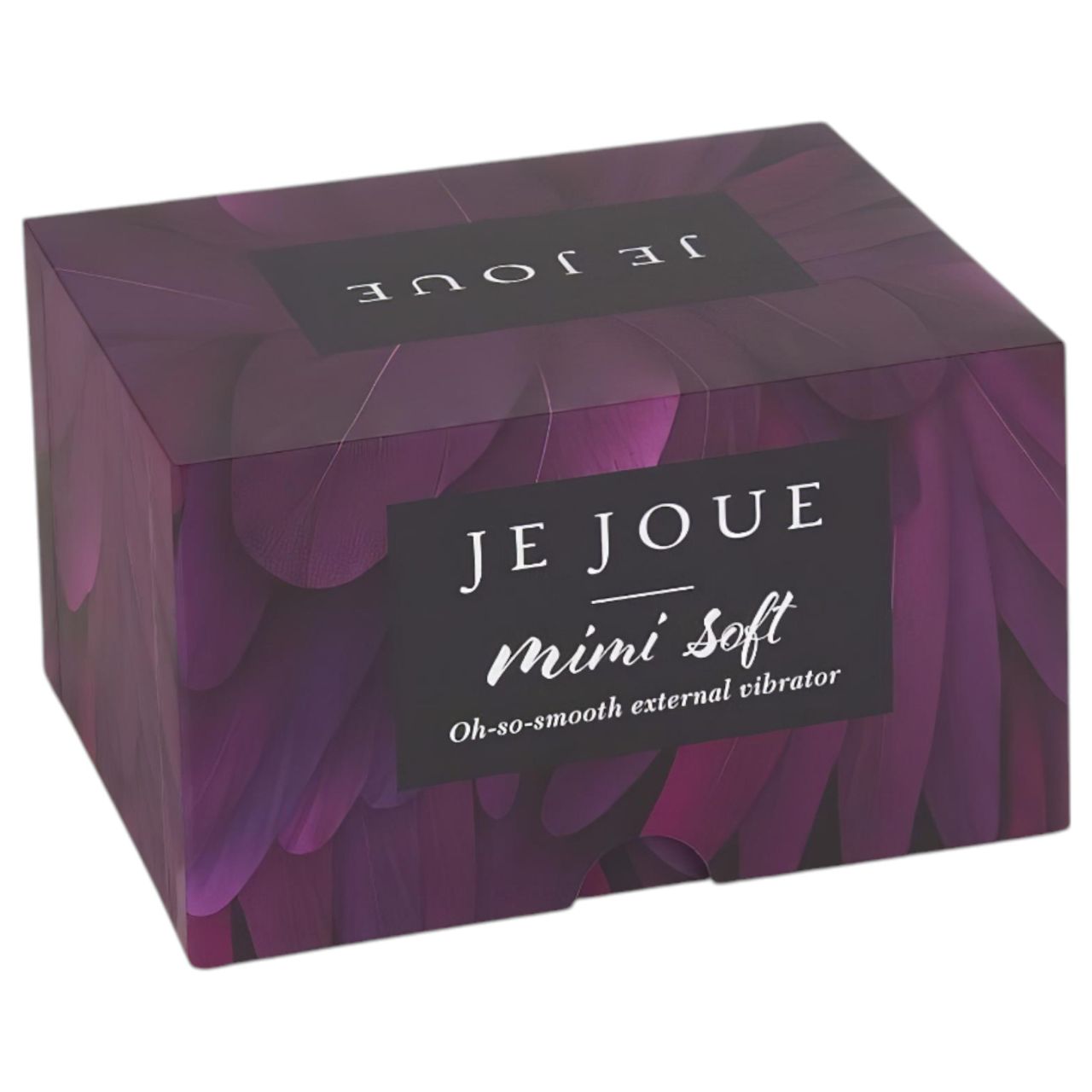 Je Joue Mimi Soft - akkus, vízálló csikló vibrátor (lila) Je Joue Mimi Soft - akkus, vízálló csikló vibrátor (lila)