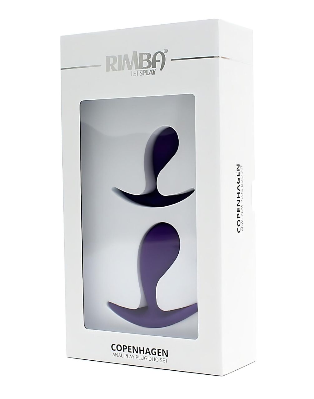 Rimba Copenhagen - anál plug szett - lila (2db) Rimba Copenhagen - anál plug szett - lila (2db)
