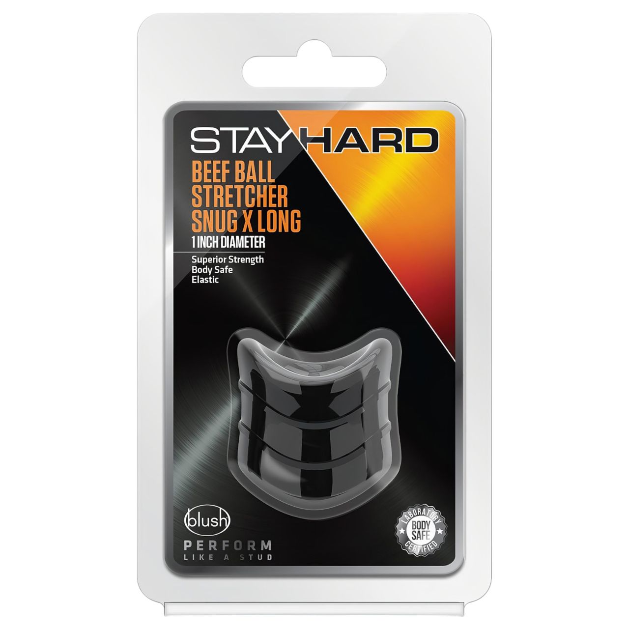 Stay Hard - heregyűrű (fekete) Stay Hard - heregyűrű (fekete)