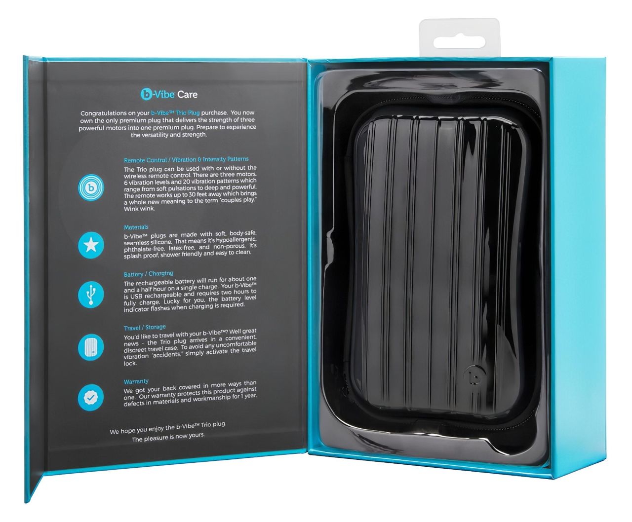 b-Vibe Novice - kezdő anál vibrátor (fekete) b-Vibe Novice - kezdő anál vibrátor (fekete)