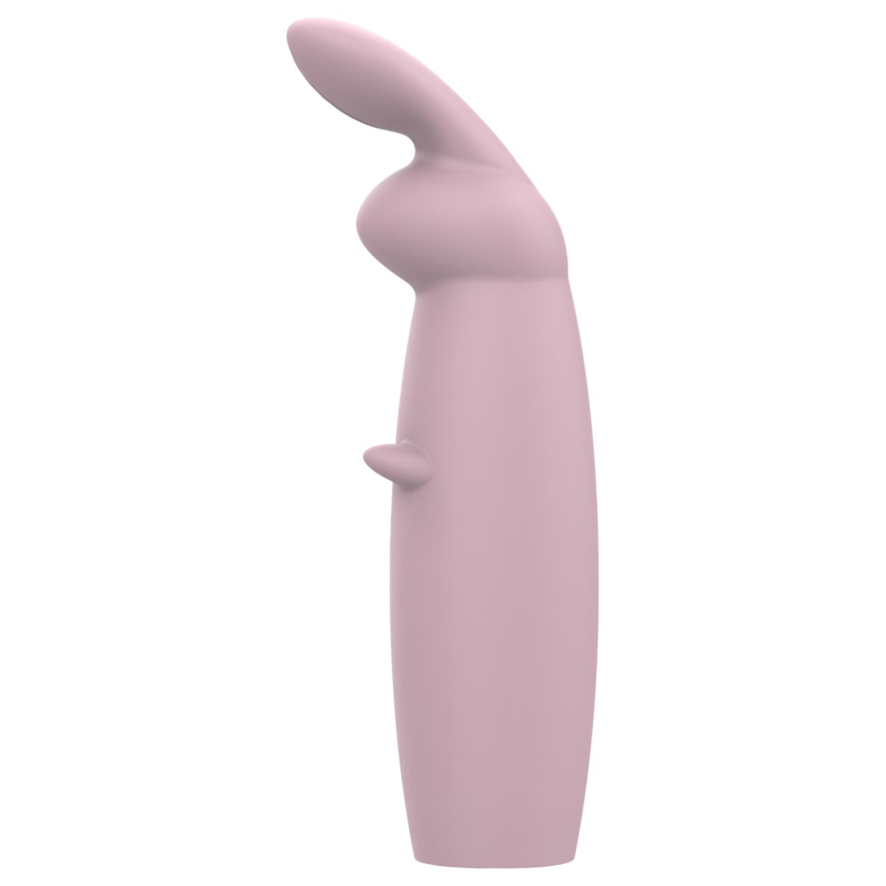 Nude Hazel - akkus nyuszis csikló vibrátor (lila)