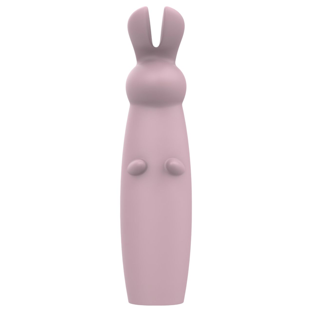 Nude Hazel - akkus nyuszis csikló vibrátor (lila)
