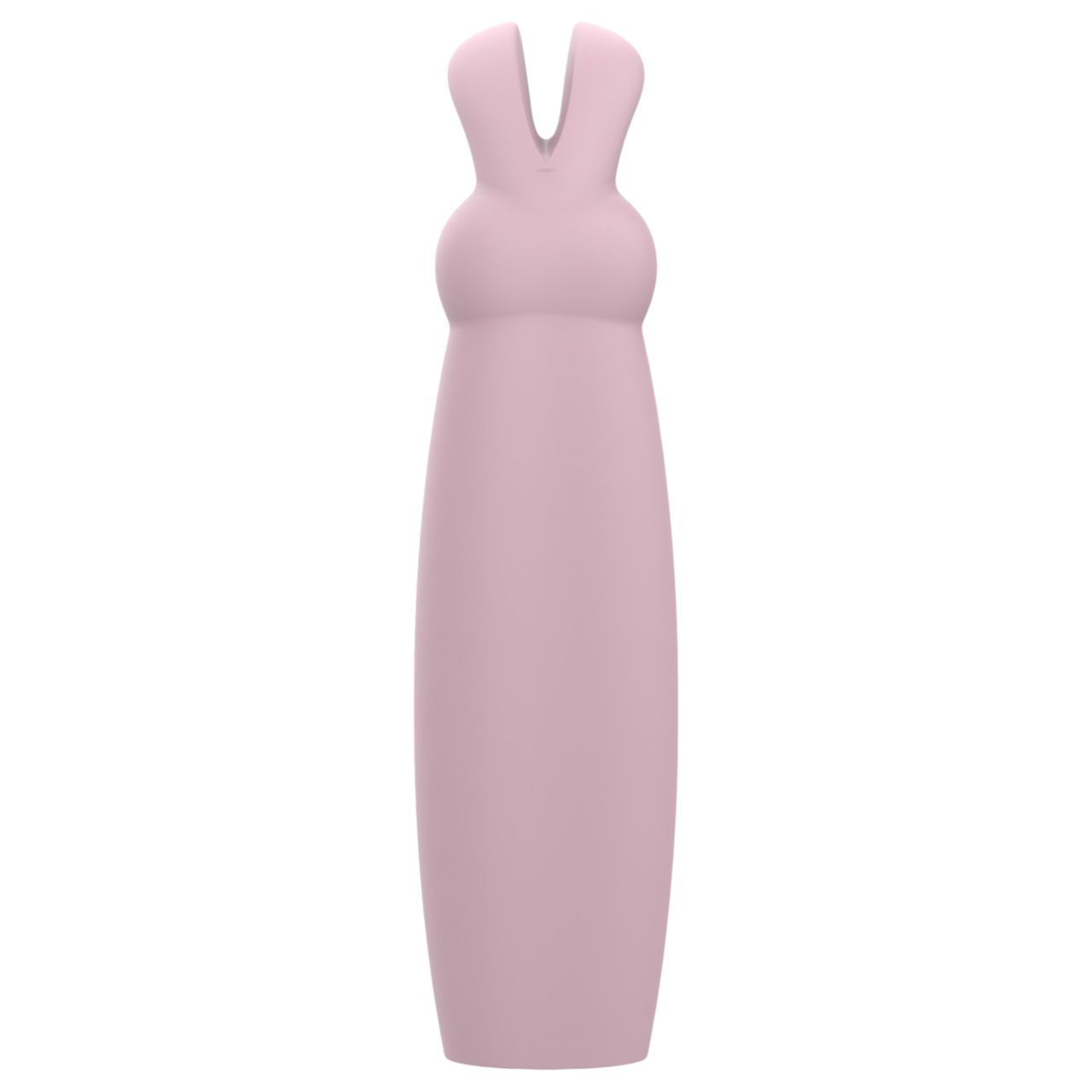 Nude Hazel - akkus nyuszis csikló vibrátor (lila)