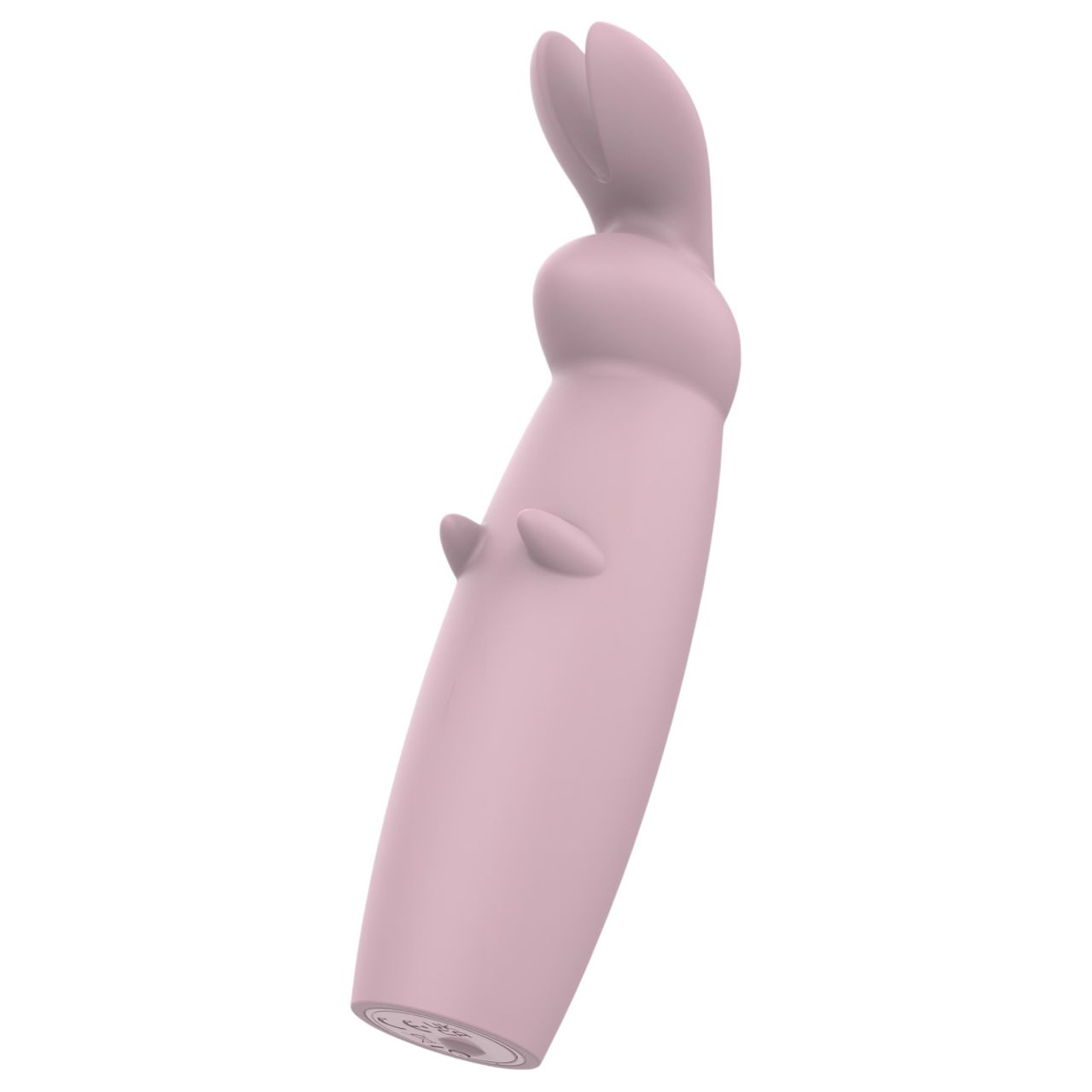 Nude Hazel - akkus nyuszis csikló vibrátor (lila)