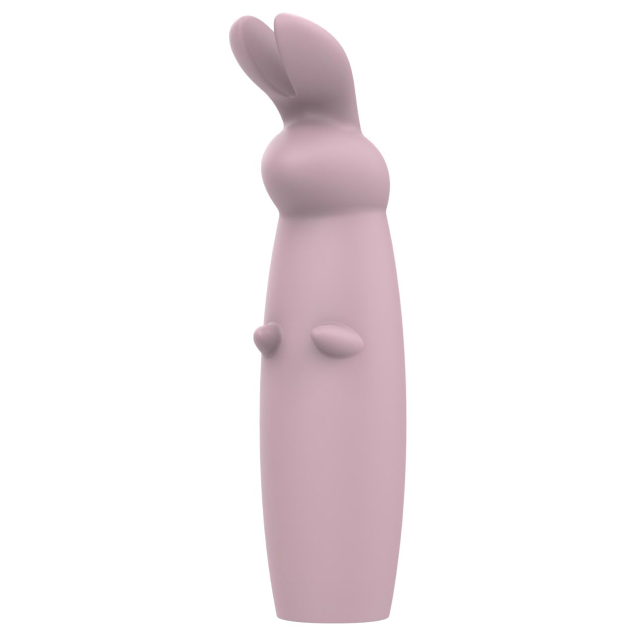 Nude Hazel - akkus nyuszis csikló vibrátor (lila)