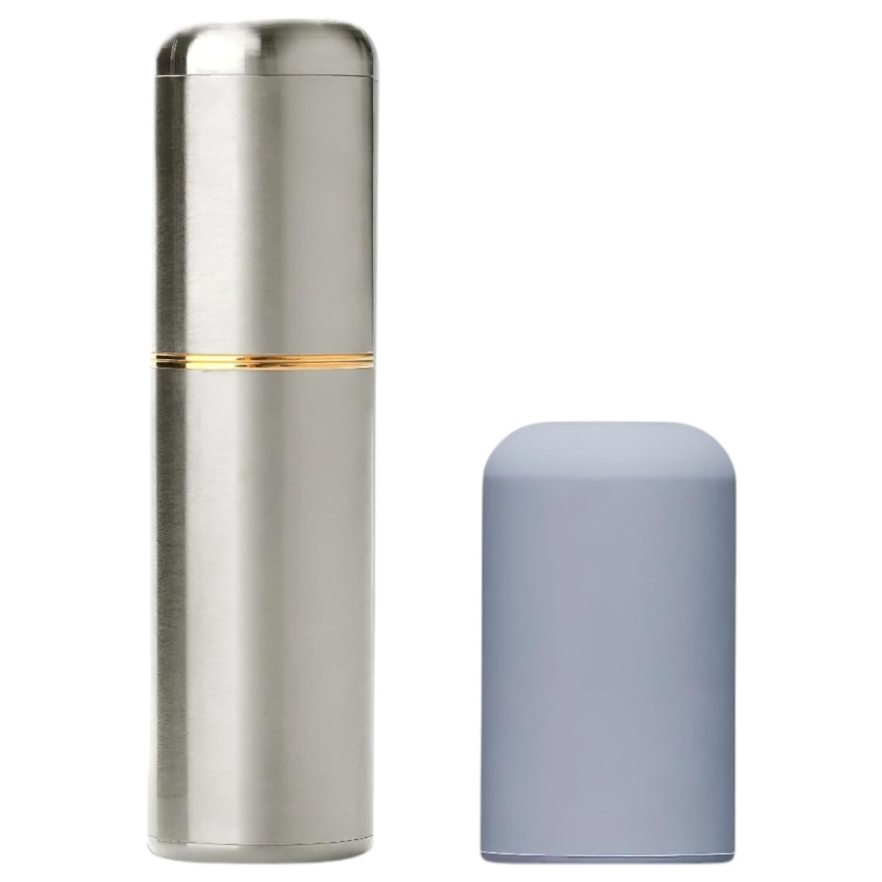 Crave Bullet - akkus mini rúzs vibrátor (ezüst-arany) Crave Bullet - akkus mini rúzs vibrátor (ezüst-arany)