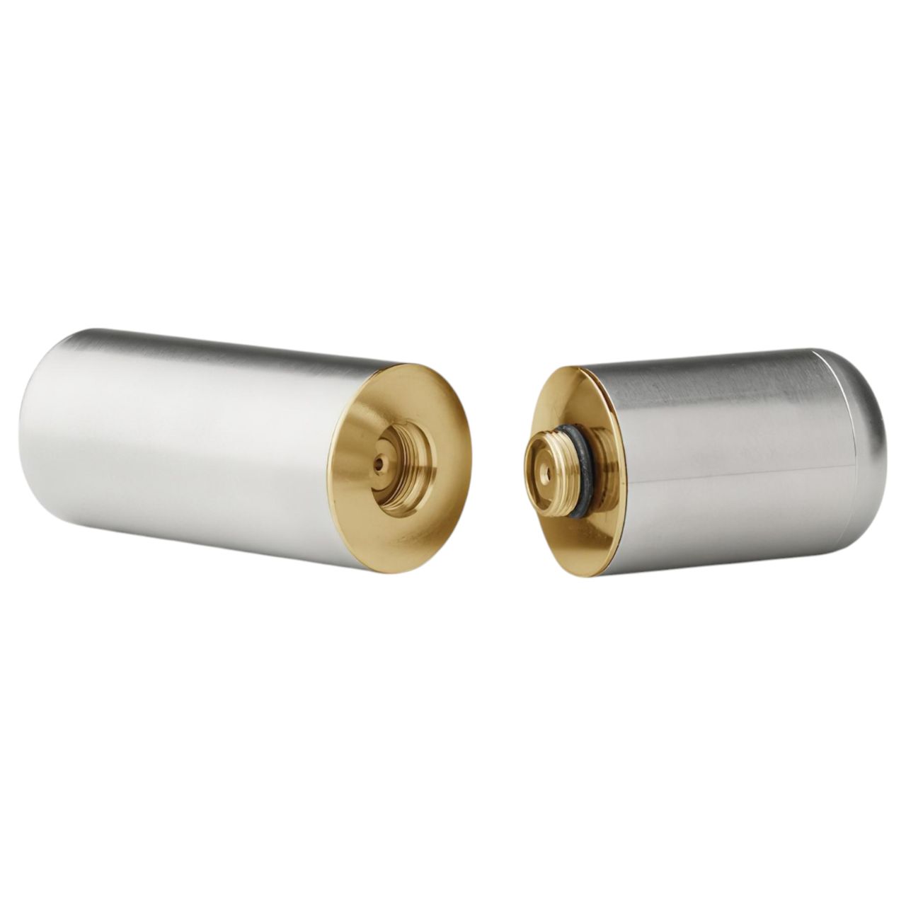 Crave Bullet - akkus mini rúzs vibrátor (ezüst-arany) Crave Bullet - akkus mini rúzs vibrátor (ezüst-arany)